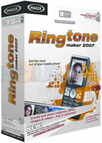 MAGIX Ringtone Maker 2.0.1.3 Silver Ringto10