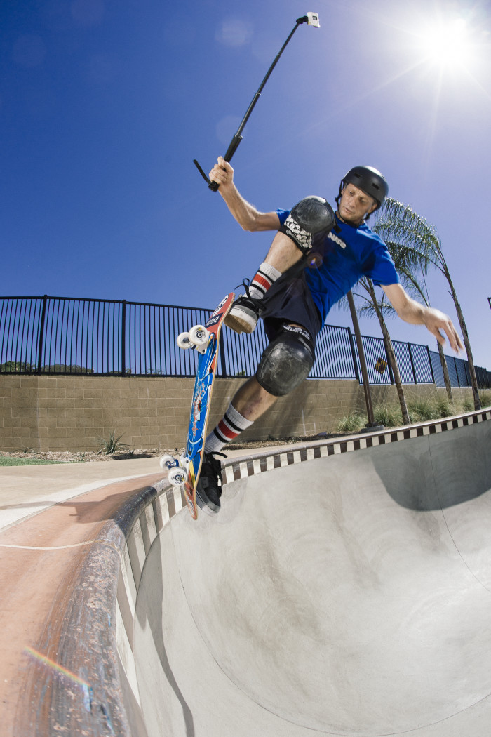 L'Action Cam de Sony partenaire de Tony Hawk pour sa tournée européenne Birdhouse European Oi2r5n10