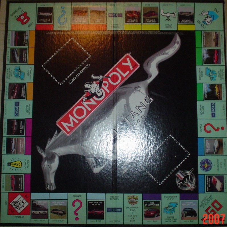 Monopoly Mustang Dsc01111