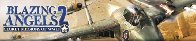 BLAZING ANGELS 2 : SECRET MISSIONS OF WWII Banner41
