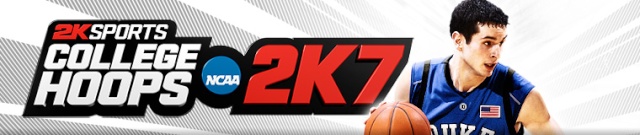 COLLEGE HOOPS 2K7 Banner42