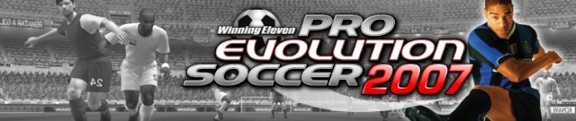 WINNING ELEVEN : PRO EVOLUTION SOCCER 2007 (USA) Banner60