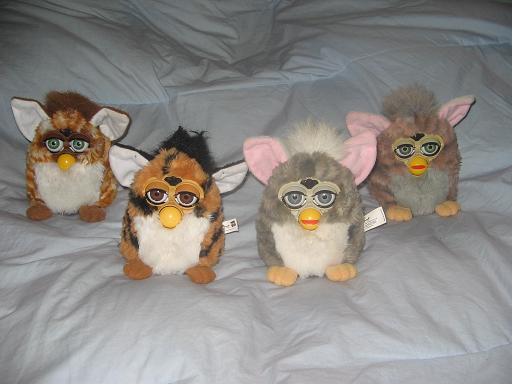 [PELUCHES] FURBY 1ère génération  (TIGER) Furbis14