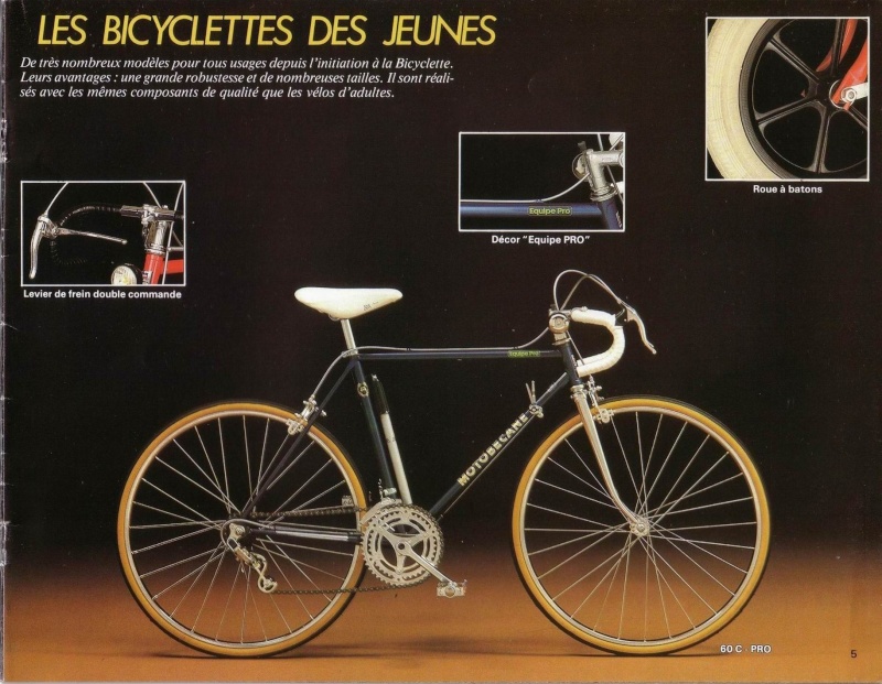 Catalogue Motobécane Septembre 1981 510