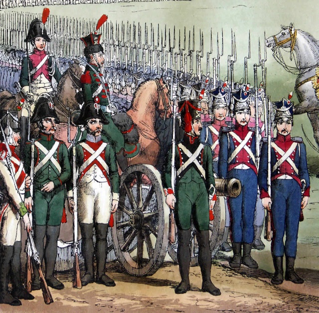 Armée italienne 1796-1814 Zanoli10