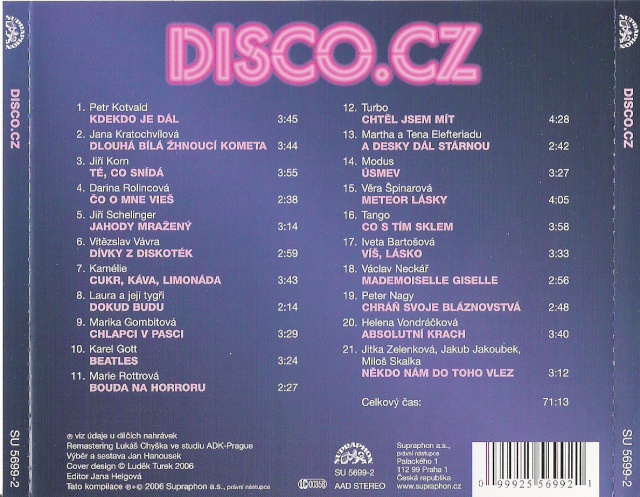 disco czl - DISCO.CZ - 21 Super Hit Obal_210
