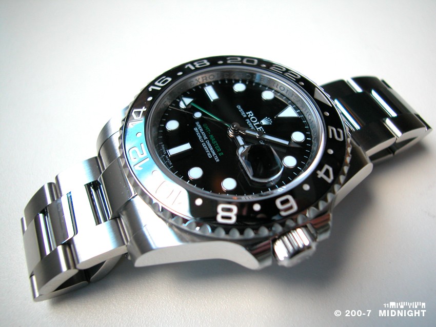 Quelle est votre montre à bracelet métal préférée? Rolo210