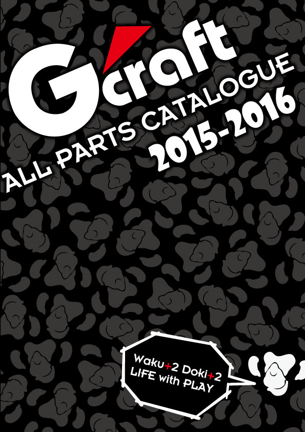 Mini4Temps Parts | Nouveau Catalogue G-Craft 2015-2016 6€ Mini4t12