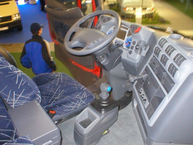 Iveco Stralis салон