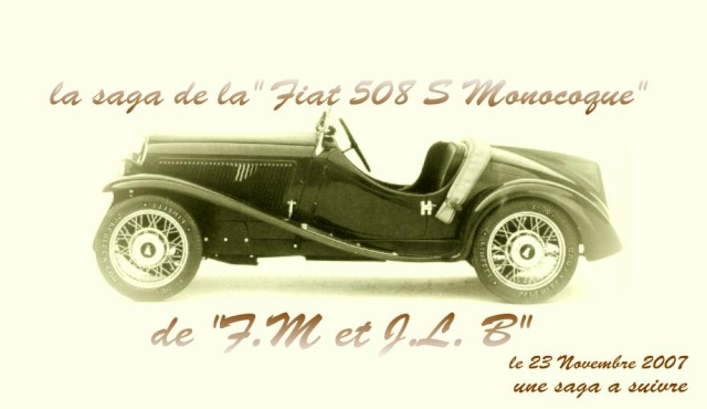 Fiat Mille Mille 508S JLB FM Entete10