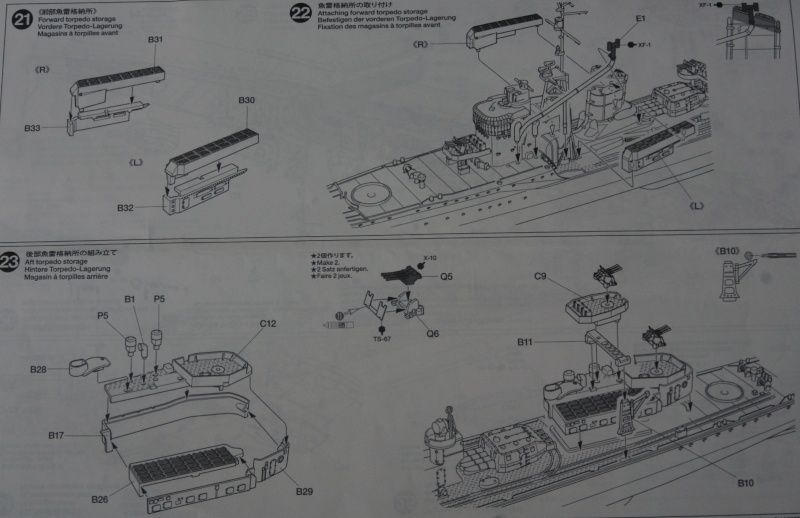 [Fighters Mag] Tamiya 1/350 Destroyer Yukikaze Imgp5738