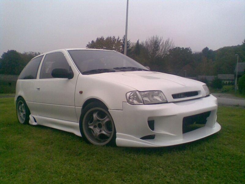 Ma swift de 1999 1300 GTI   105 chevaux Photo010