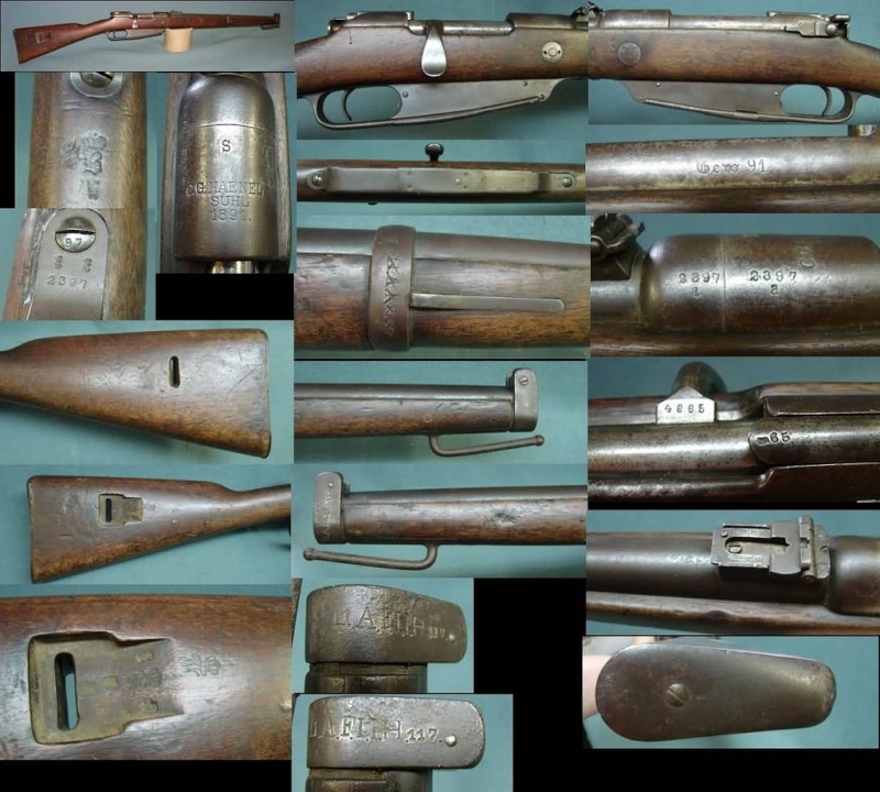 Le Gewehr 1891, cet inconnu. - Page 2 0_14b510