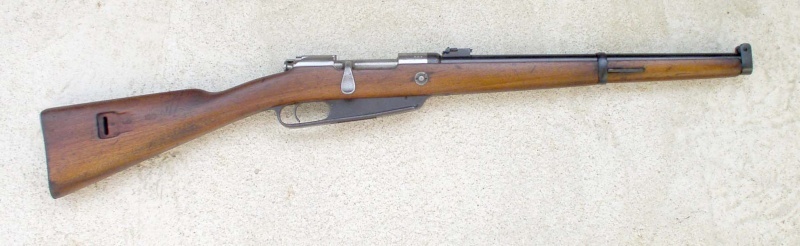 Le Gewehr 1891, cet inconnu. Kar8811