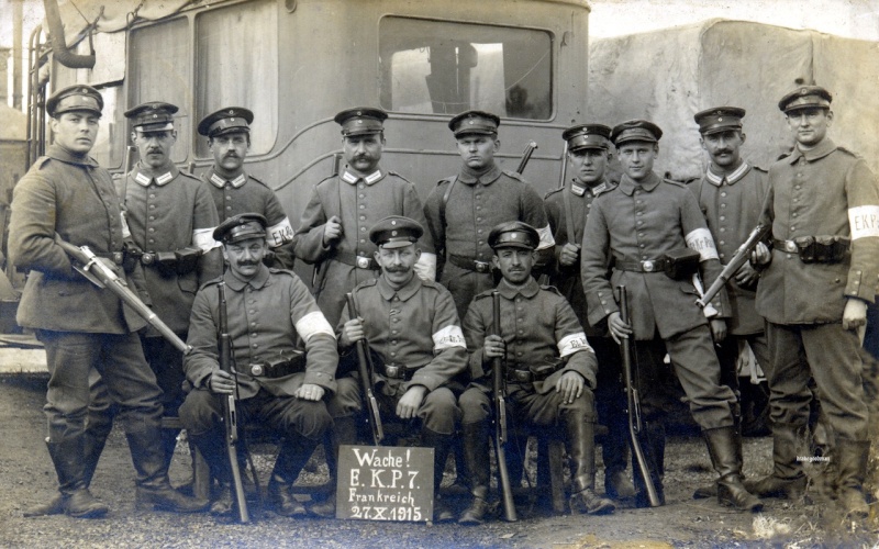 Le Gewehr 1891, cet inconnu. Soldat10
