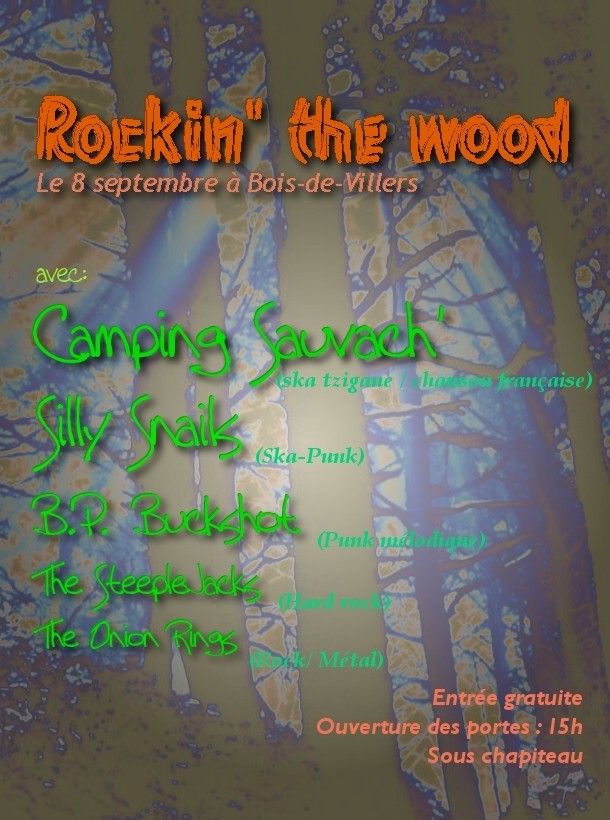 Rockin the wood !!! Affich11