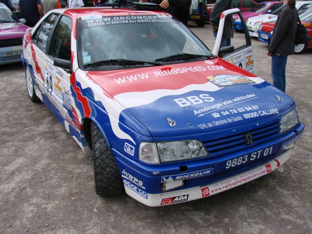 Rallye du Brionnais 2007 avec la 405 GrA Dsc00510