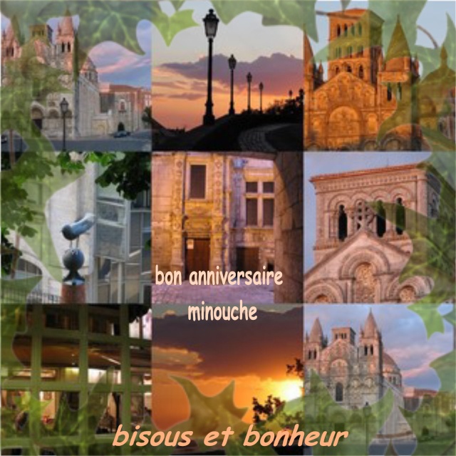 Bon anniversaire MINOUCHE Collag10