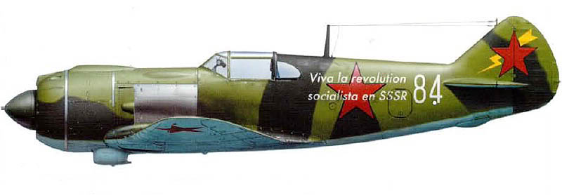 Pilote Espagnol dans les VVS La5_be10