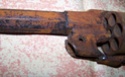Bronzage  froid CARTRY sur Remington 1858 (MARRON-ROUGE) Etatde19