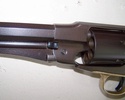 Bronzage  froid CARTRY sur Remington 1858 (MARRON-ROUGE) Presen13