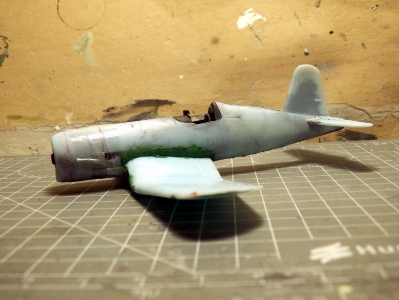 Vought F4U-7 Corsair, maquette HPM, 1/72 F4u-7_15