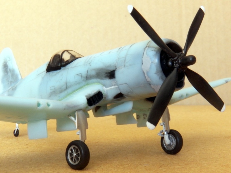 Vought F4U-7 Corsair, 1/72, HPM F4u-7_25