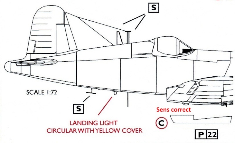 [HIGH PLANES MODELS] CORSAIR F4U-7 CORSAIR Réf 72005 F4u-7_27