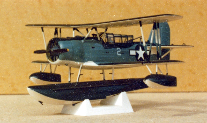 Curtiss SOC-3 Seagull, maquette Hasegawa, 1/72 Soc-3_12