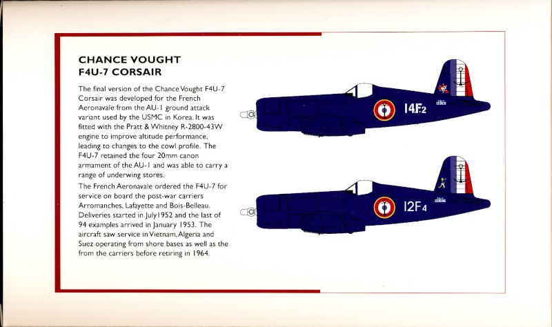 [HPM] Vought F4U-7 Corsair, 1/72 [FINI] Vought13