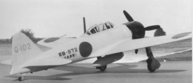 Mitsubishi A6M Zero, série Hasegawa, 1/72, 1973. Zero_211