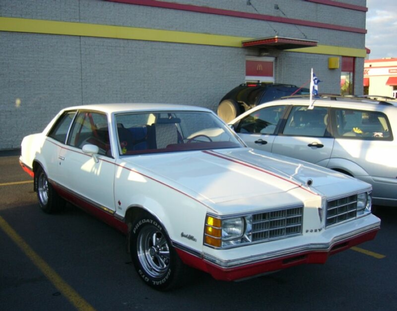 Dossier :  1978 Pontiac Grand Lemans "Coupe Pontiac Photot10