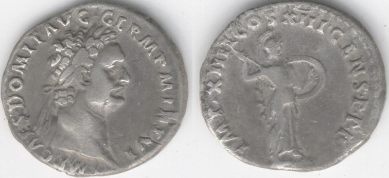 denario de Domiciano ( IMP XIIII COS XIII CENS P P P ) Denari11