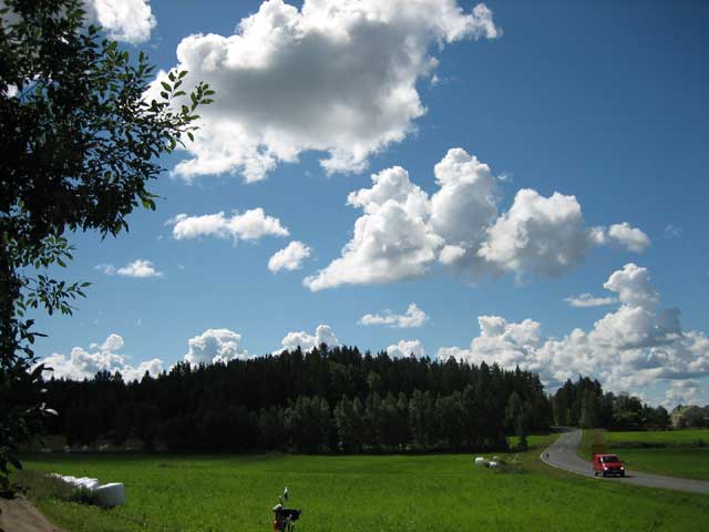 balade en Finlande, à la source du vent. Ciel10