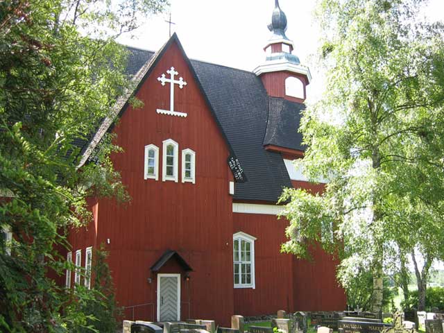 balade en Finlande 7 Eglise13