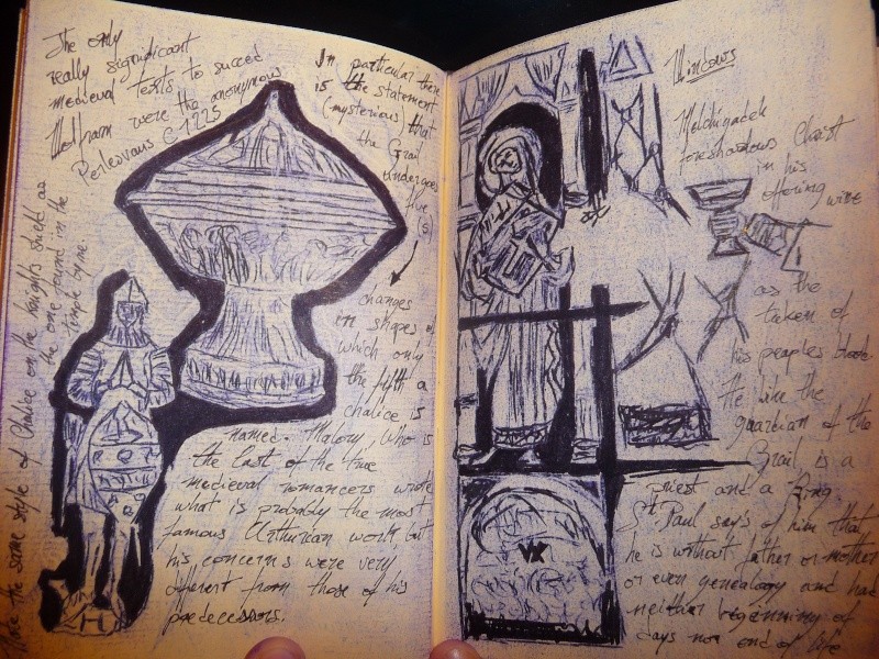 the grail ' diary by henry jones senior - Page 3 P1020414