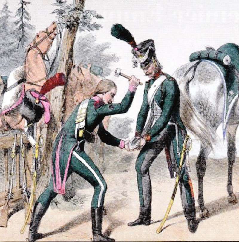 Chasseur à cheval (1806-1807) Mal-fe10