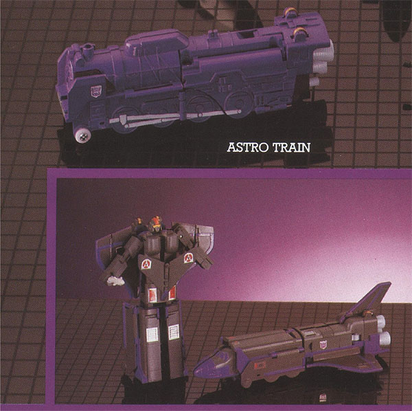 Astrotrain... vintage, réédition, variantes ? Post-510