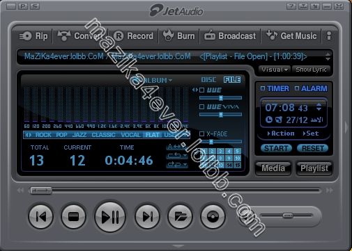 برنامج jetAudio افضل مشغل صوت وفيديو على الاطلاق 115