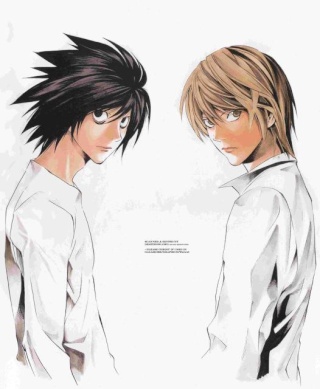 DEATH NOTE L_and_10