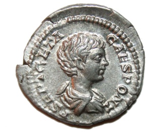 Denario de Caracalla (Roma, 196 d.C) Denari12