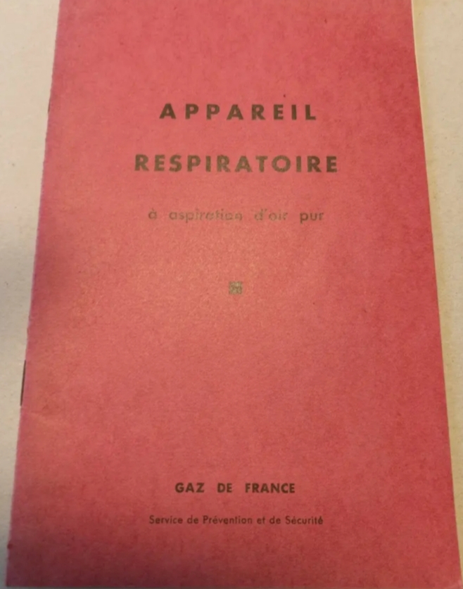 Pourl les anciens de GDF, appareil respiratoire 20231010