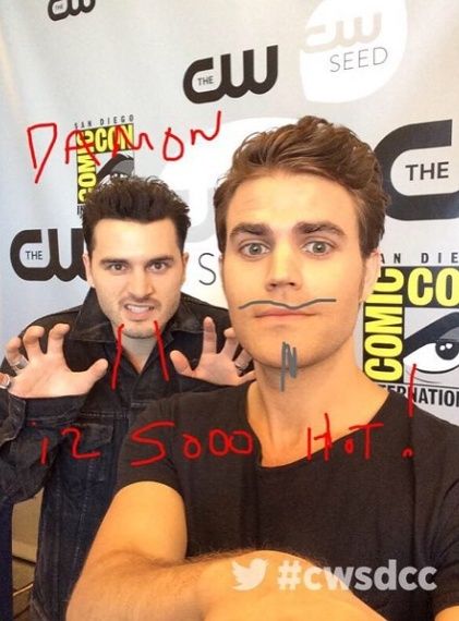 Comic Con TVD 2015 11137010