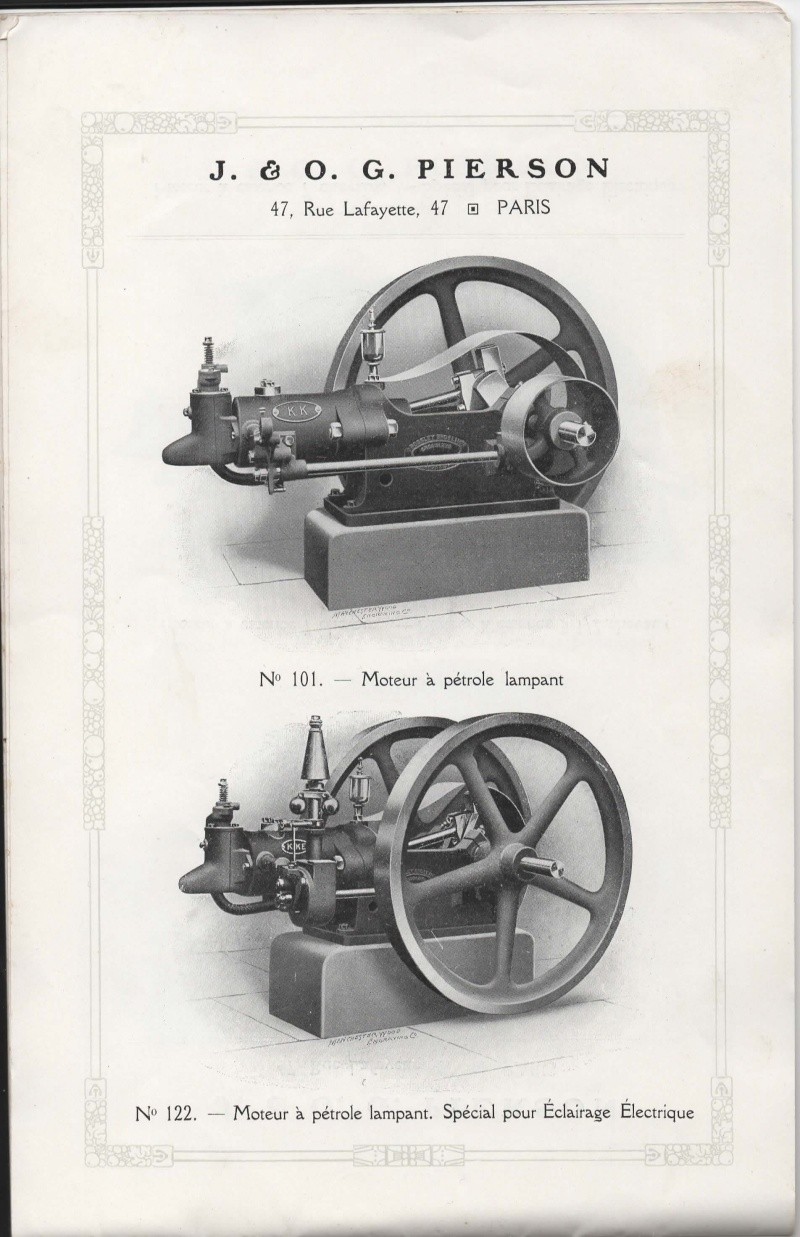 crossley - moteur crossley 02210