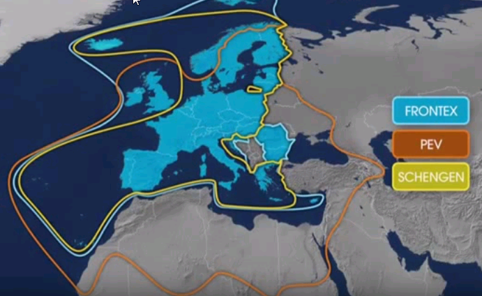 L'emballement des migrations à destination de l'Europe Pev10