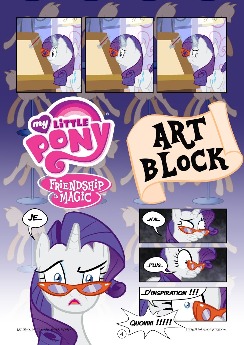 [BD] MLP Timey Wimey - Page 65 sortie + MLP Art Block -  Page 23 sortie d'une page chaque jeudi soir - Sommaire page 1 - Page 9 Page0410