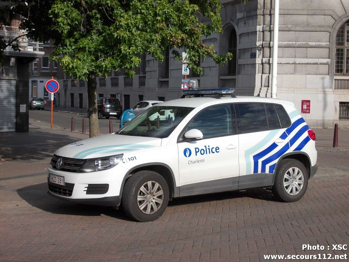 Nouveaux VW Tiguan pour la Police de Charleroi Dscn0910
