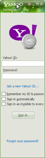      Yahoo! Messenger 9.0.0.797 5z1l9o10