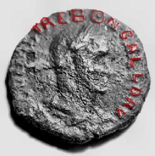 As Provincial de T. Galo (Viminacium, 251 - 253 d.C) Gallo10