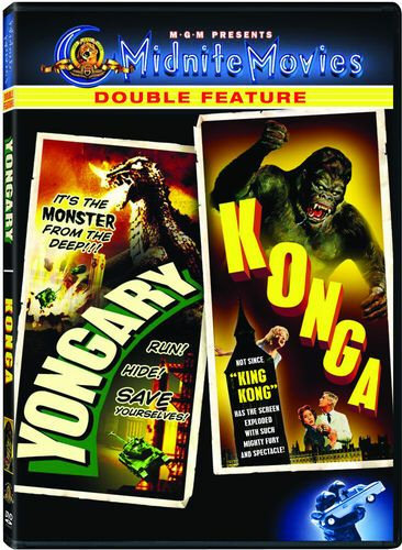 YONGARY MONSTER FROM THE DEEP/KONGA en dvd zone 1 Yongar10
